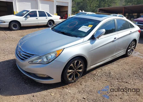 2014 Hyundai Sonata Se 2.0T z USA, uszkodzony, nr VIN 5NPEC4AB7EH841568